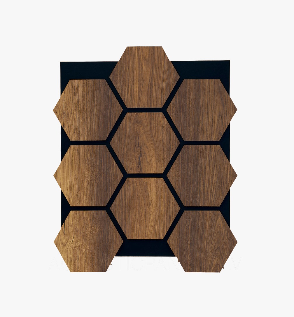 Hexagon Akustikpaneel Barok