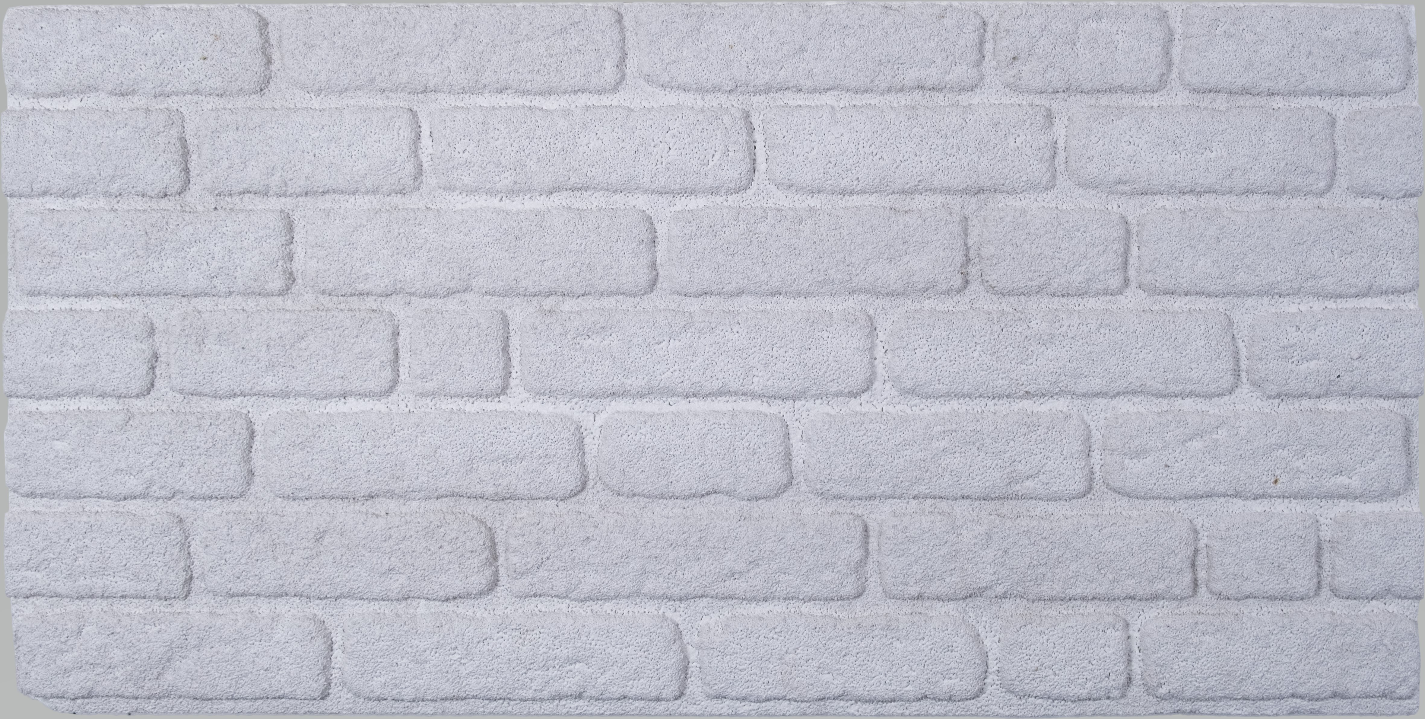 Wandpaneel Backsteinoptik ST White Wandpaneel Backsteinoptik ST White