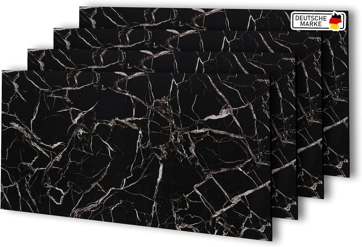 Wandpaneel/Wandfliese Dekoline Black White